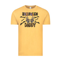 Vintage Mustard halloween daddy Vintage Tee - CowhideDigitalArt