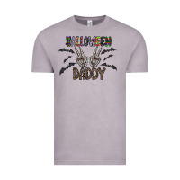 Vintage Zinc halloween daddy Vintage Tee - CowhideDigitalArt