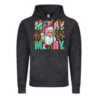 Vintage Black merry merry merry Vintage Hoodie - AdoDesignShop