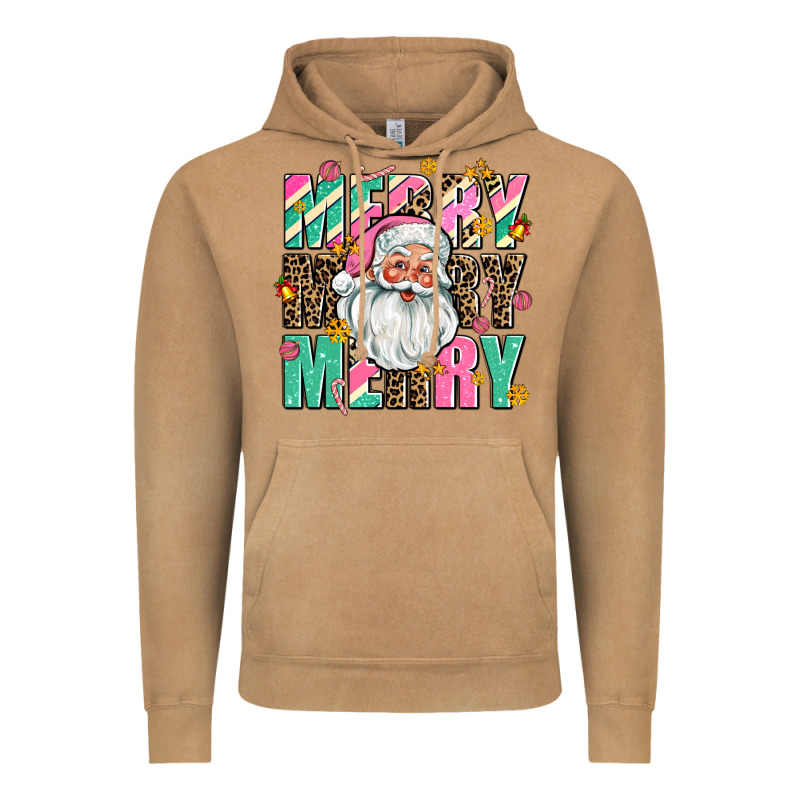 Merry Merry Merry Vintage Hoodie by AdoDesignShop | Teevron