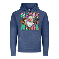Vintage Denim merry merry merry Vintage Hoodie - AdoDesignShop