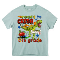 Arona ready to crush 6th grade Heavy Core Tee - BundleAndBundleShop