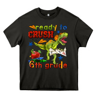 Asphalt ready to crush 6th grade Heavy Core Tee - BundleAndBundleShop