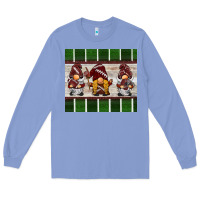 Colony Blue football gnomes Long Sleeve Tee - BarkalooDesign