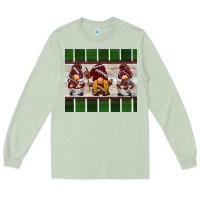 Matcha football gnomes Long Sleeve Tee - BarkalooDesign