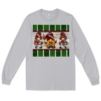 Moon Dust football gnomes Long Sleeve Tee - BarkalooDesign