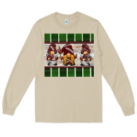Mushroom football gnomes Long Sleeve Tee - BarkalooDesign