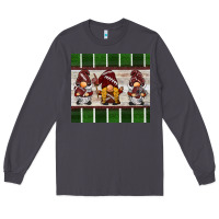 Smoke football gnomes Long Sleeve Tee - BarkalooDesign