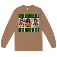 Toasted Coconut football gnomes Long Sleeve Tee - BarkalooDesign