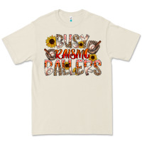 Bone Busy Raising Ballers Premium Tee - CowhideDigitalArt