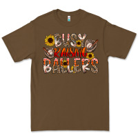 Cacao Busy Raising Ballers Premium Tee - CowhideDigitalArt