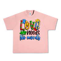 Salmon love needs no words Urban Heavy Tee - Artiststas