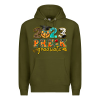 Army Green 2023 pre k graduate Premium Hoodie - AdoDesignShop