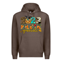 Coffee 2023 pre k graduate Premium Hoodie - AdoDesignShop