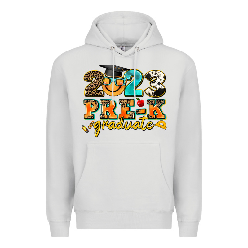 2023 Pre K Graduate Premium Hoodie by AdoDesignShop | Teevron