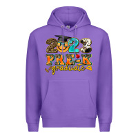 Purple 2023 pre k graduate Premium Hoodie - AdoDesignShop