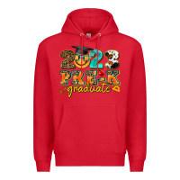 Red 2023 pre k graduate Premium Hoodie - AdoDesignShop