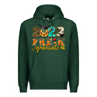 Sports Green 2023 pre k graduate Premium Hoodie - AdoDesignShop