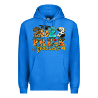 True Royal 2023 pre k graduate Premium Hoodie - AdoDesignShop