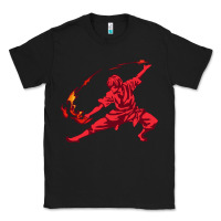 Black zuko Classic Tee - DesigneFamous