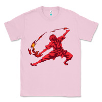 Bubblegum Pink zuko Classic Tee - DesigneFamous