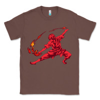 Chestnut zuko Classic Tee - DesigneFamous
