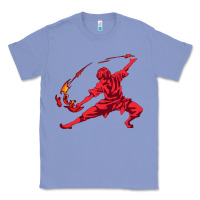 Colony Blue zuko Classic Tee - DesigneFamous