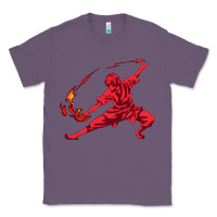 Lavender zuko Classic Tee - DesigneFamous