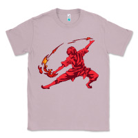 Lilac zuko Classic Tee - DesigneFamous