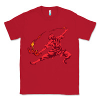 Red zuko Classic Tee - DesigneFamous