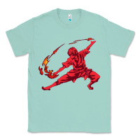 Seafoam zuko Classic Tee - DesigneFamous