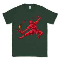 Sports Green zuko Classic Tee - DesigneFamous