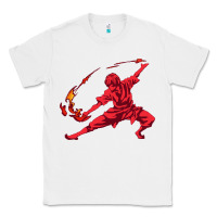 White zuko Classic Tee - DesigneFamous