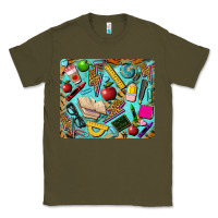 Army Green teacher mousepad Classic Tee - BarkalooDesign