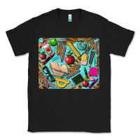 Black teacher mousepad Classic Tee - BarkalooDesign