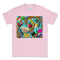 Bubblegum Pink teacher mousepad Classic Tee - BarkalooDesign