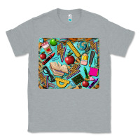 Heather Grey teacher mousepad Classic Tee - BarkalooDesign
