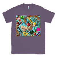 Lavender teacher mousepad Classic Tee - BarkalooDesign