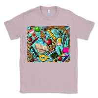 Lilac teacher mousepad Classic Tee - BarkalooDesign
