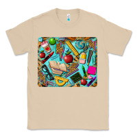 Mushroom teacher mousepad Classic Tee - BarkalooDesign