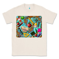 Natural teacher mousepad Classic Tee - BarkalooDesign