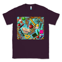 Plum teacher mousepad Classic Tee - BarkalooDesign
