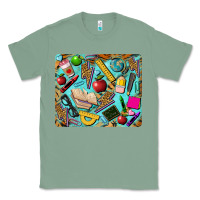 Sage teacher mousepad Classic Tee - BarkalooDesign