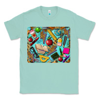 Seafoam teacher mousepad Classic Tee - BarkalooDesign