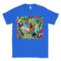 True Royal teacher mousepad Classic Tee - BarkalooDesign
