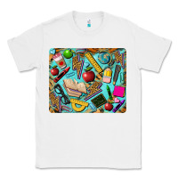 White teacher mousepad Classic Tee - BarkalooDesign
