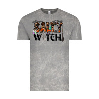 Cloud Rock salty witch Vintage Tee - CowhideDigitalArt