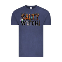 Vintage Denim salty witch Vintage Tee - CowhideDigitalArt