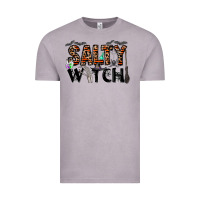 Vintage Zinc salty witch Vintage Tee - CowhideDigitalArt