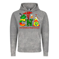 Cloud Rock cna juneteenth certified nursing assistant Vintage Hoodie - AdoDesignShop